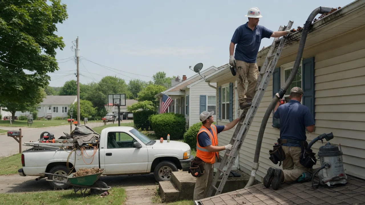 Gutter Installation in Big Wells, TX near me